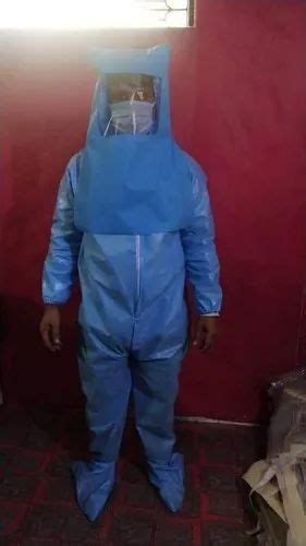 Disposable Coverall At Rs 250 Coronavirus Safety Suit In Hyderabad