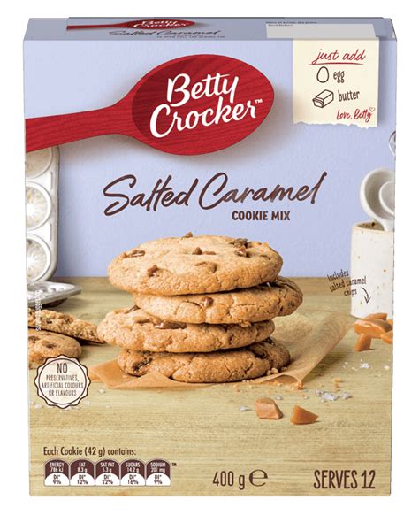 Salted Caramel Cookie Mix | Baking Products | Betty Crocker AU