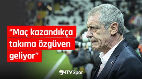 Eyüpspor Maçı Sonrası Fernando Santos un Basın Toplantısı YouTube