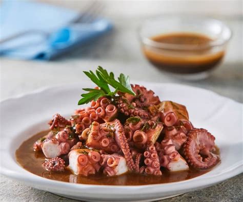 Arriba 87 Imagen Recetas Con Pulpo Y Camarones Abzlocal Mx