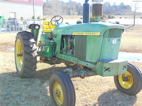 1968 John Deere 4020 Tractors Row Crop 100hp John Deere