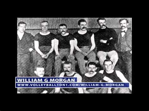 El Voleibol Biograf A De William George Morgan Creador Del Voleibol