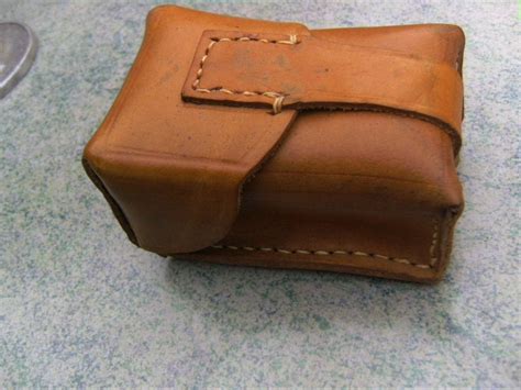 Yugoslavia Army Jna M Mauser Leather Ammunition Pouch Etsy