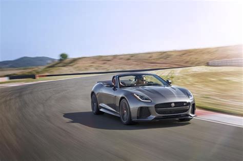 Photo Jaguar F Type Svr 5 0 575 Ch Cabriolet 2016