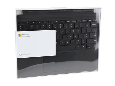 Microsoft Kcm 00001 Surface Go Type Cover Black