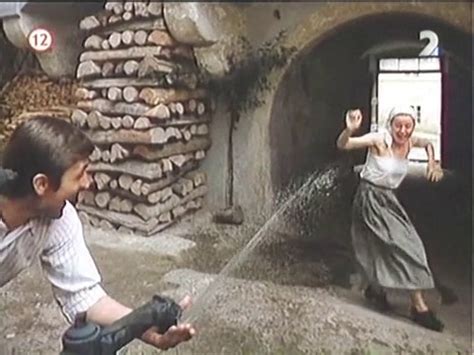 Naked Magda Vasaryova In Deserted Yard