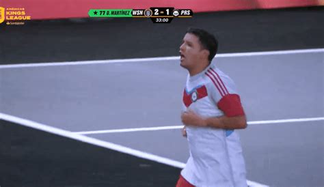 Reimond Manco anotó su primer gol en la Kings League pero cae goleado