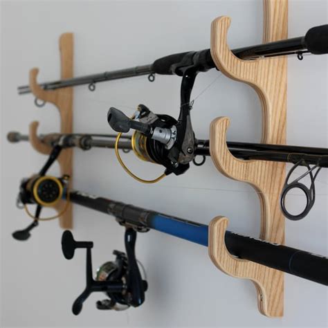 Fishing Rod Wall Mount - Etsy