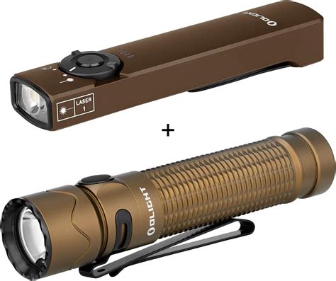 Olight Arkfeld Lumens Dual Light Source Edc Flashlight With Green