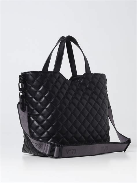 V73: handbag for woman - Black | V73 handbag 73BS6R004 online on GIGLIO.COM