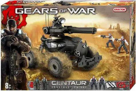 Gears of War Centaur Tank Construction Set 6450 Damaged Package Erector ...