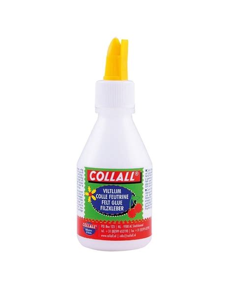 Felt Felt And Textile Glue 100 Ml Collall