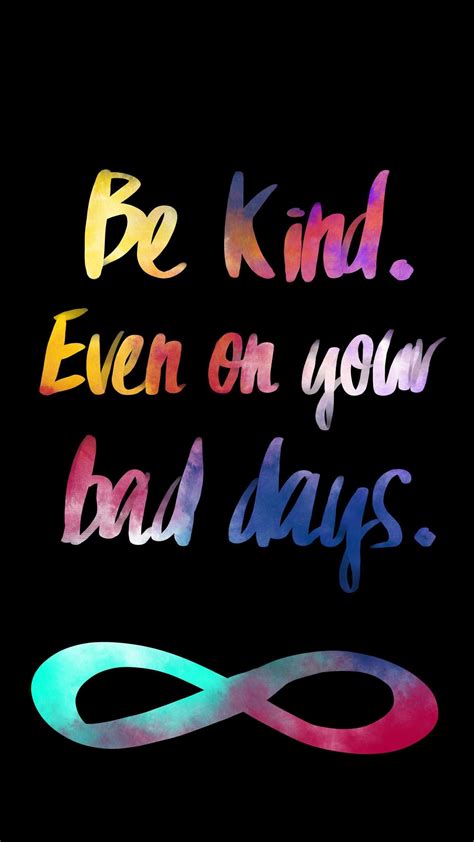 Wallpaper Be Kind - iXpap in 2022 | Motivational wallpaper, Mental quotes, Kindness