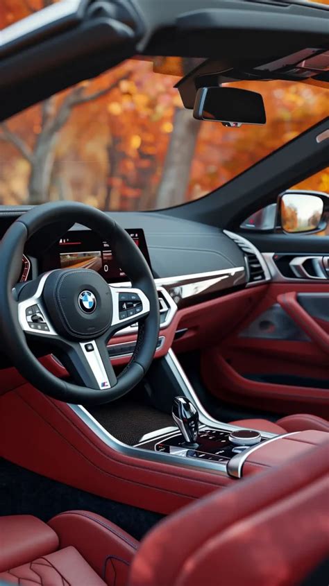 Midjourney Prompt: Ultra-Realistic BMW M8 Interior - Prompt Library