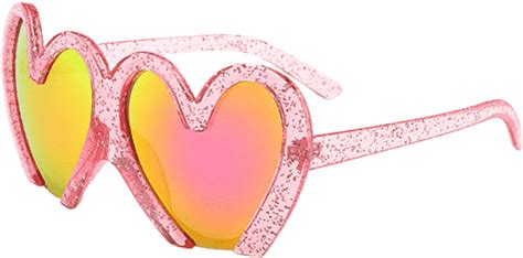 Uv Protection Heart Sunglasses Tutti Frutti Occhiali Da Vista A Forma