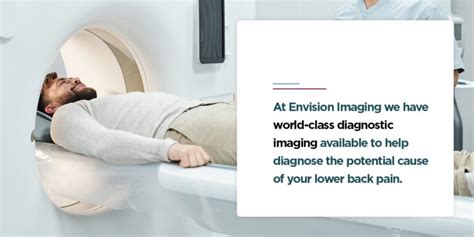 Lumbar Spine MRI for Lower Back Pain - Envision Radiology