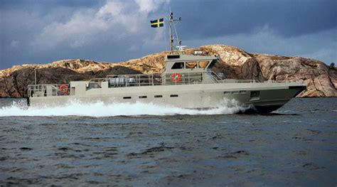 Militärboot 24 M Swede Ship Marine Ab Innenborder Aluminium