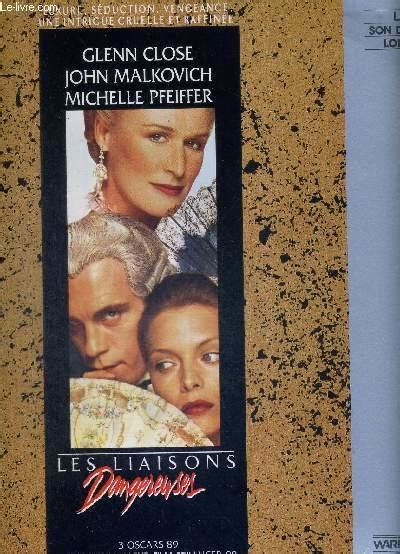 Double Laserdisc Les Liaisons Dangereuses Un Film De Stephen