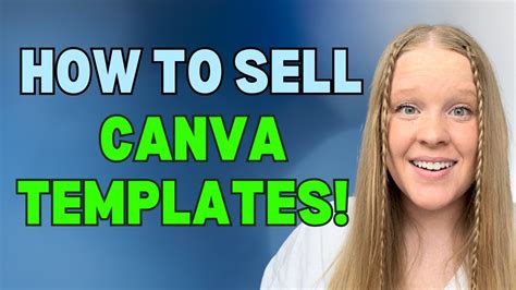 How To Sell Canva Templates On Etsy How To Share A Canva Template