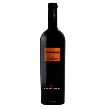 Bolgheri Superiore DOC Sondraia 2012 Poggio Al Tesoro 0 75LT