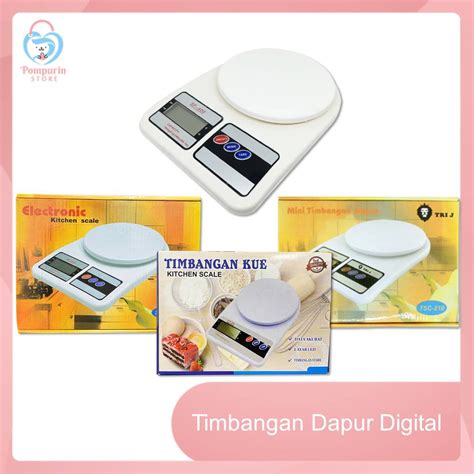 Jual Timbangan Dapur Digital SF400 10kg TRI J 10kg GSE 7kg