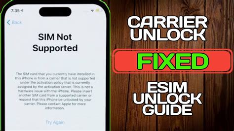 How To Unlock Iphone For Any Carrier For Free Esim Jv Jv Sim Unlock