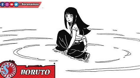 Spoiler Manga Boruto Two Blue Vortex Chapter 9 Menunjukkan Himawari