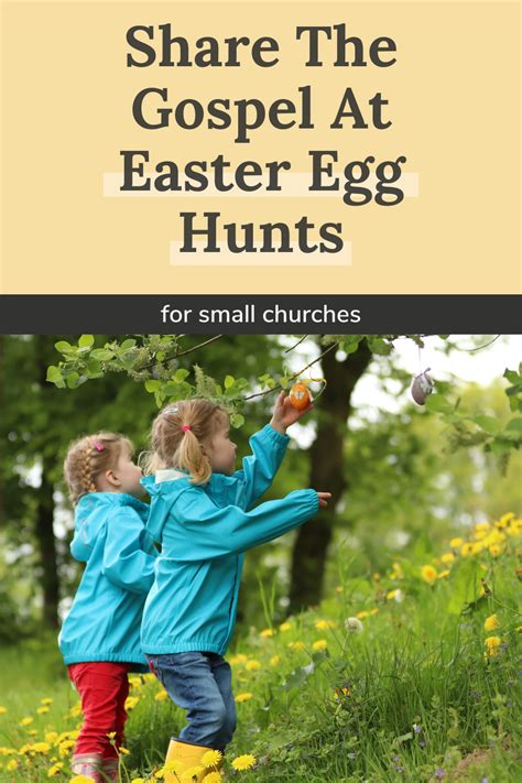 Share The Gospel At Easter Egg Hunts Artofit