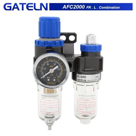 AFC2000 G1 4 Quot Air Filter Regulator Combination Lubricator FRL Two