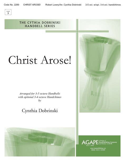 CHRIST AROSE-DOBR-3-O - Hope Publishing Company