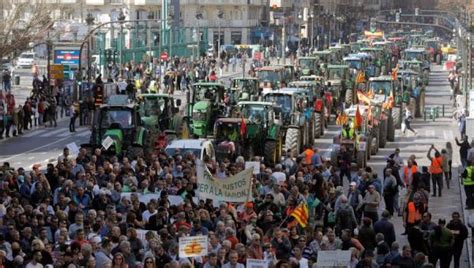 Protestas Agrarias El Gobierno Baja Peonadas Para Acceder Al Subsidio