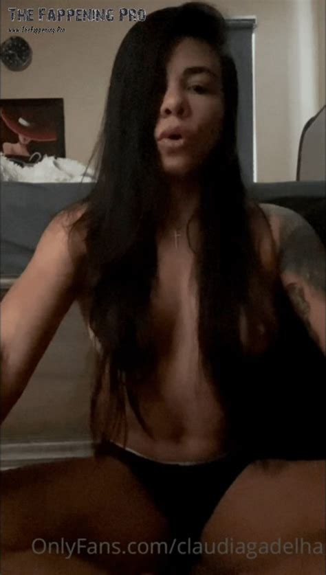 Claudia Gadelha Nude Leaked Photos The Fappening