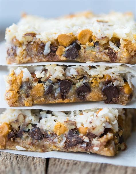 Easy Seven Layer Bars