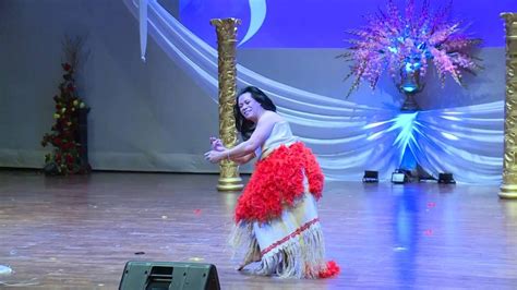 Miss Auckland Samoa Fa'afafine 2016 - YouTube