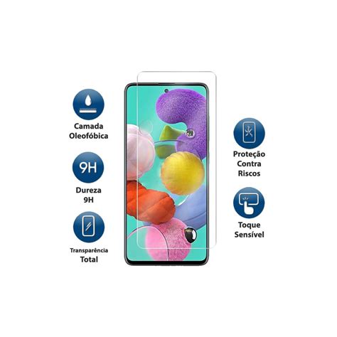 Película Vidro Temperado Samsung Galaxy A51 5G