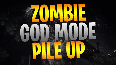 INSANE GOD MODE ZOMBIE PILE UP SPOT ON THE SHADOWED THRONE Call Of