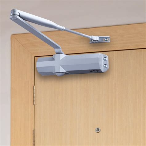 Dorma Ts Door Closer With Std Arm En Silver Amazon In Home