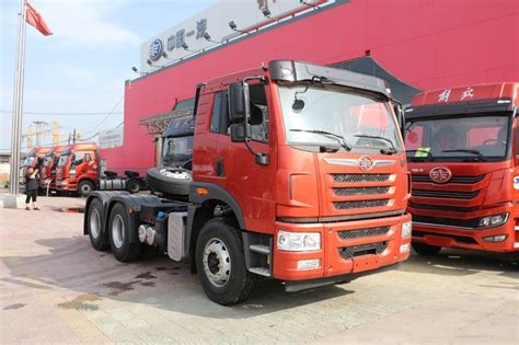 FAW Jiefang HAN VH 400HP 6X4 Euro 6 Tractor CA4250P1K8T1NE6A90