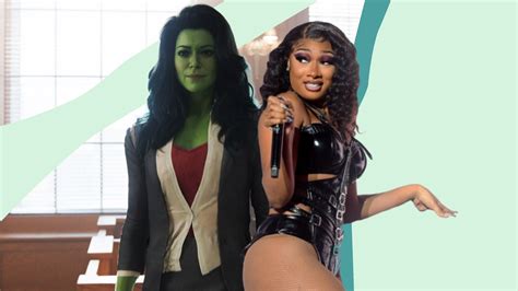 Watch Megan Thee Stallion Twerk With She Hulks Tatiana Maslany In Her