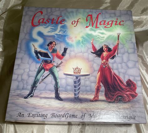 Castle Of Magic 1991 Board Game Guys