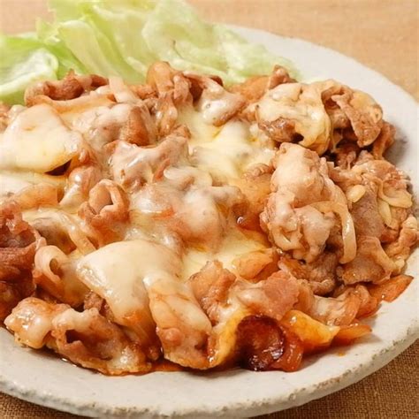 豚肉と玉ねぎのチーズケチャップ炒め 作り方・レシピ クラシル Japanese Food Macaroni And Cheese