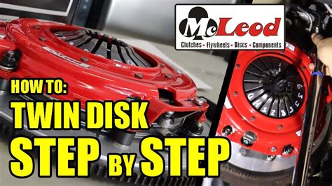 Installing Twin Disk Clutch STEP By STEP McLeod RXT 1200 YouTube