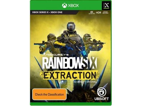 Juego Xbox Series X Rainbow Six Extraction Worten Es