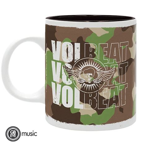 VOLBEAT Mug 320 Ml Trooper Subli With Box X2 Abysse Corp