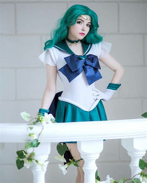 Cosplay Sailor Neptune