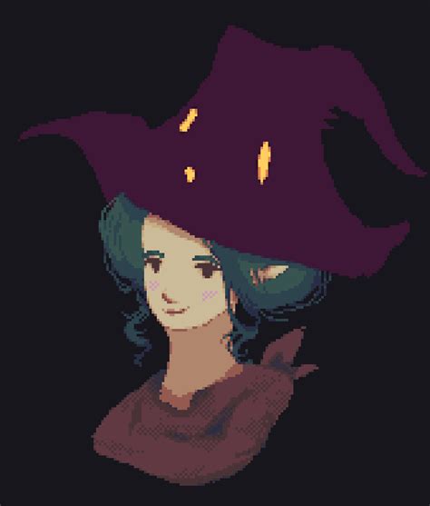 Pixilart Witch By Vitorandriao