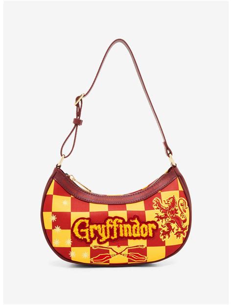 Fred Segal Harry Potter Gryffindor Checkered Crossbody Bag Boxlunch