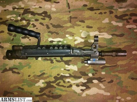 Armslist For Saletrade M249 Saw Para Barrel With Fn Proofmarks