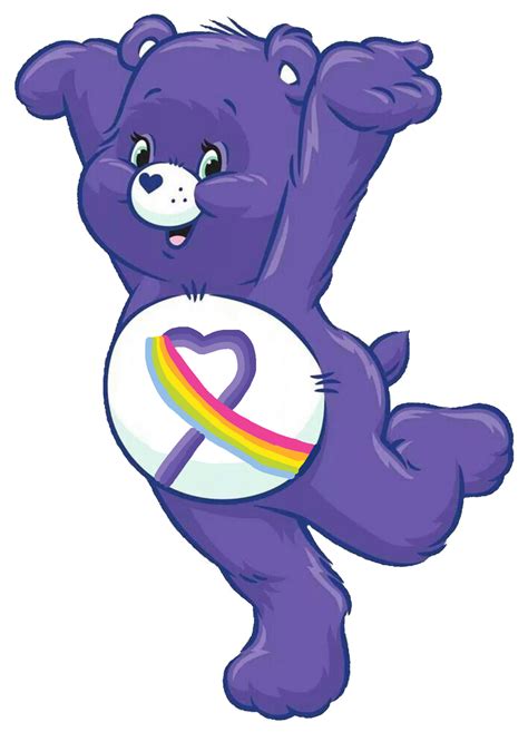 Care Bears: Rainbow Heart Bear 2D by Joshuat1306 on DeviantArt