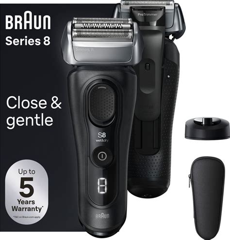 Braun Elektrorasierer Series S Protrimmer Baur